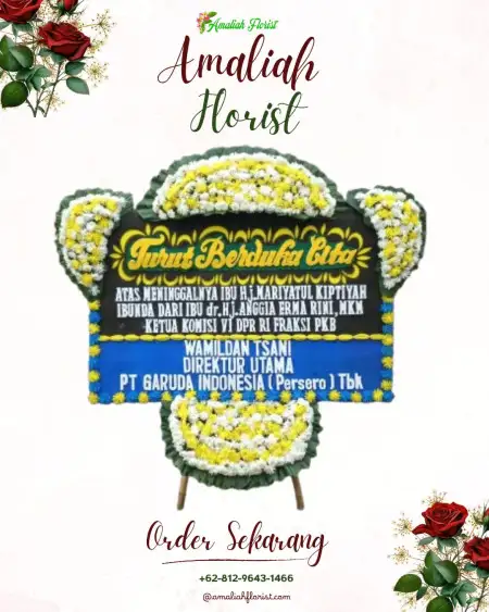 Papan Bunga Duka Cibeunying Kaler